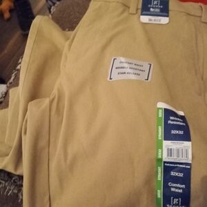 Men's Comfort Waist Khaki Pants